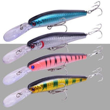 Load image into Gallery viewer, Hard Bait Fishing Lure