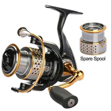 Load image into Gallery viewer, Metal Spare Spool Fishing Reel