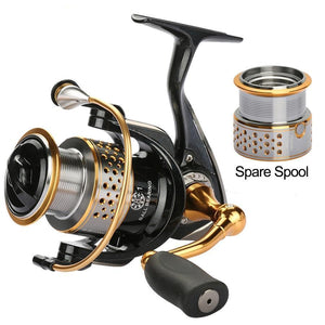 Metal Spare Spool Fishing Reel