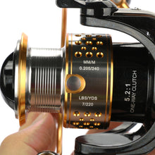 Load image into Gallery viewer, Metal Spare Spool Fishing Reel