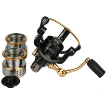 Load image into Gallery viewer, Metal Spare Spool Fishing Reel