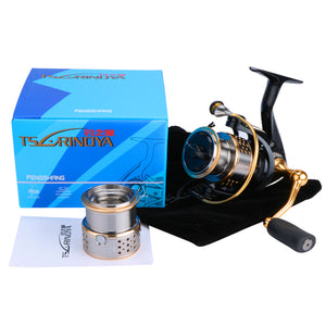 Metal Spare Spool Fishing Reel