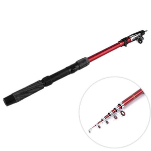 Fiberglass Spinning Fishing Rod