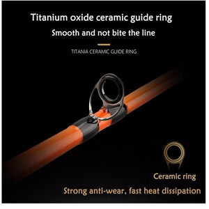 Ultralight Spinning Telescopic Fishing Rod