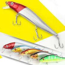 Load image into Gallery viewer, Minnow Hard Bait Fishing Lure