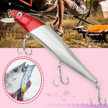 Load image into Gallery viewer, Minnow Hard Bait Fishing Lure