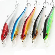 Load image into Gallery viewer, Minnow Hard Bait Fishing Lure