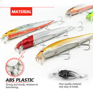 Minnow Hard Bait Fishing Lure