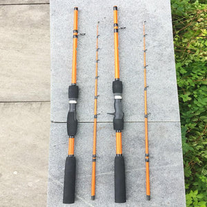 Ultralight Spinning Telescopic Fishing Rod