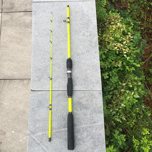 Ultralight Spinning Telescopic Fishing Rod