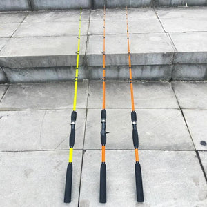 Ultralight Spinning Telescopic Fishing Rod