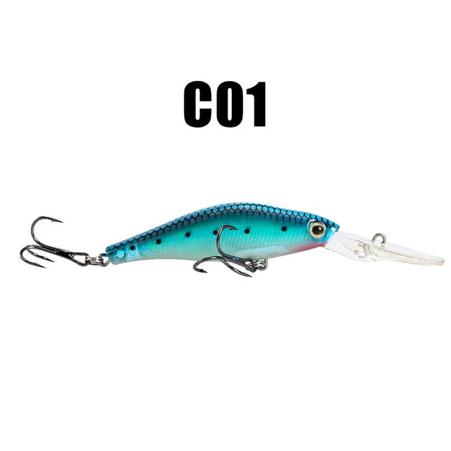 Long Shot Minnow Fishing Lure