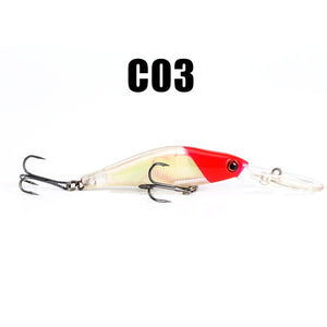 Long Shot Minnow Fishing Lure