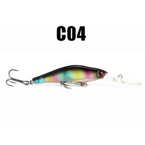 Long Shot Minnow Fishing Lure