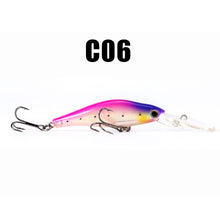 Load image into Gallery viewer, Long Shot Minnow Fishing Lure