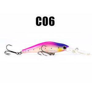 Long Shot Minnow Fishing Lure