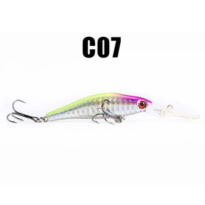 Long Shot Minnow Fishing Lure