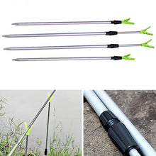 Load image into Gallery viewer, Adjustable Aluminium Fishing Rod