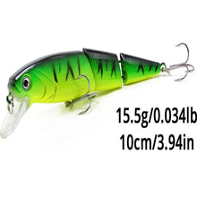 Load image into Gallery viewer, Artificial Jointed Fishing Lure