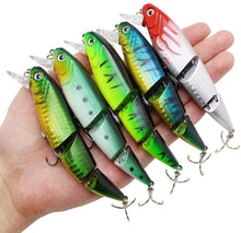 Load image into Gallery viewer, Artificial Jointed Fishing Lure