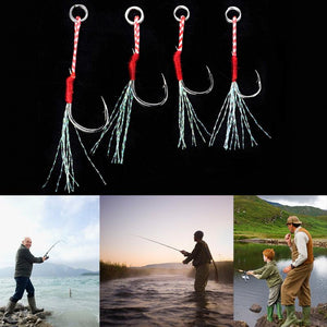 Shining Line Fishing Hook