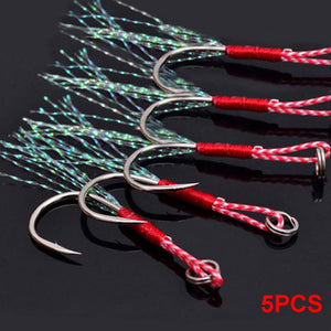 Shining Line Fishing Hook