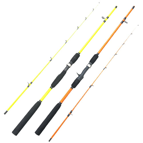 Ultralight Spinning Telescopic Fishing Rod