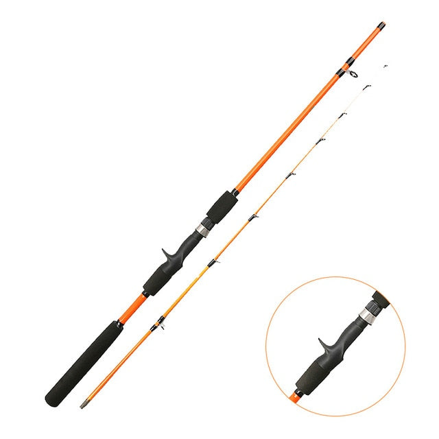 Ultralight Spinning Telescopic Fishing Rod