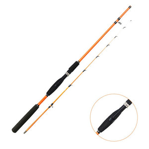 Ultralight Spinning Telescopic Fishing Rod