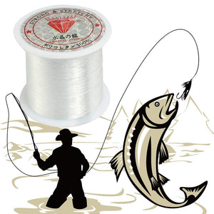 Strong Transparent Fishing Line