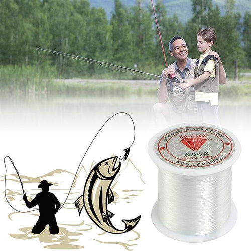 Strong Transparent Fishing Line