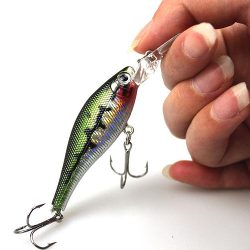 Crazy Wobble Crankbait Fishing Lure