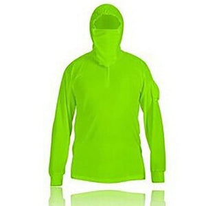 Quick Dry Hooded Fishing Clothes