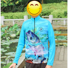 Load image into Gallery viewer, Sun Protection Fishing Clothes