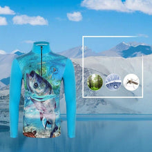 Load image into Gallery viewer, Sun Protection Fishing Clothes