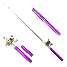 Load image into Gallery viewer, Balight Portable Pocket Telescopic Mini Fishing Rod Pen