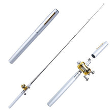 Load image into Gallery viewer, Balight Portable Pocket Telescopic Mini Fishing Rod Pen