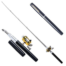 Load image into Gallery viewer, Balight Portable Pocket Telescopic Mini Fishing Rod Pen